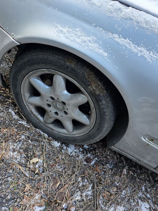 Лети джанти за Mercedes