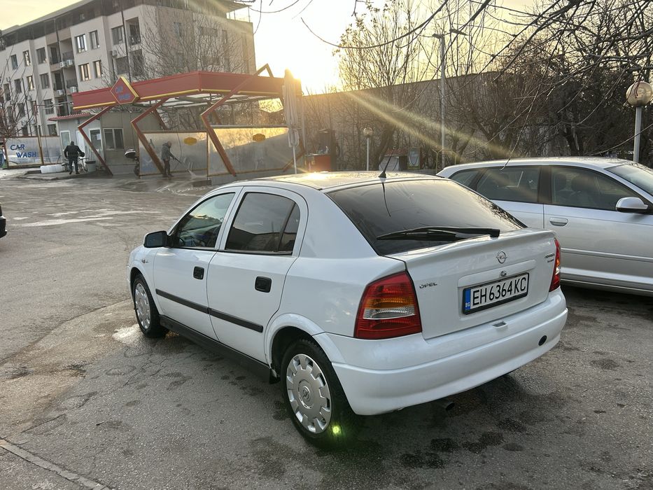 Opel Astra G 1.4 LPG TOP