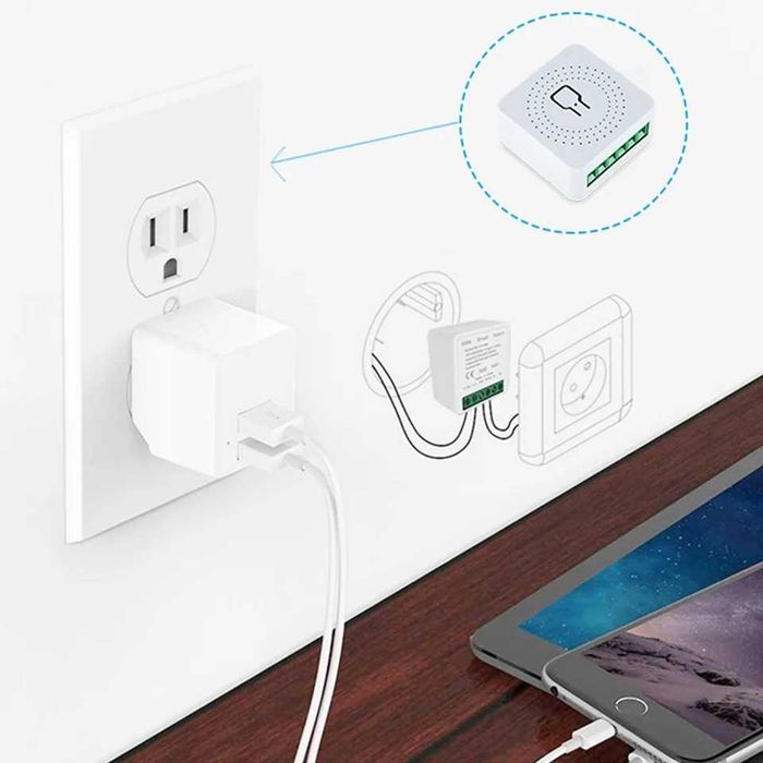 Intrerupator inteligent wifi control electronice din telefon