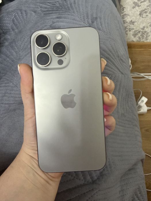 Iphone 15 pro max 256gb