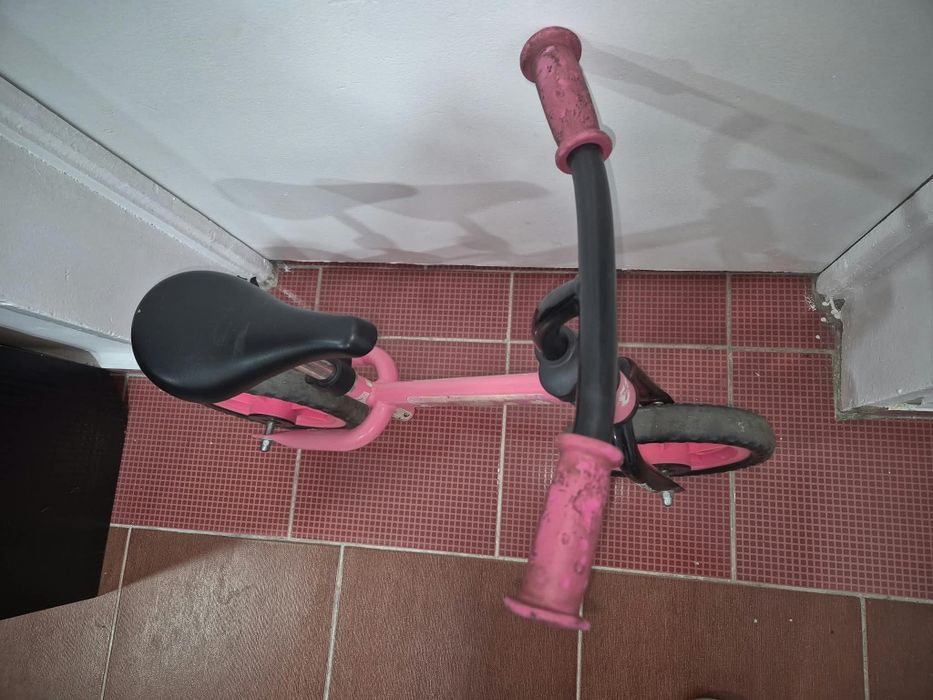 Bicicleta  roz copii