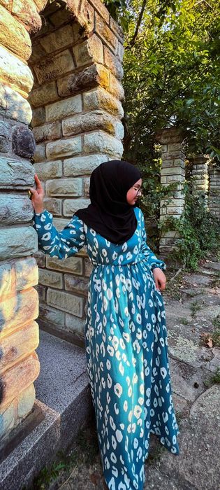 Лятна ефирна рокля