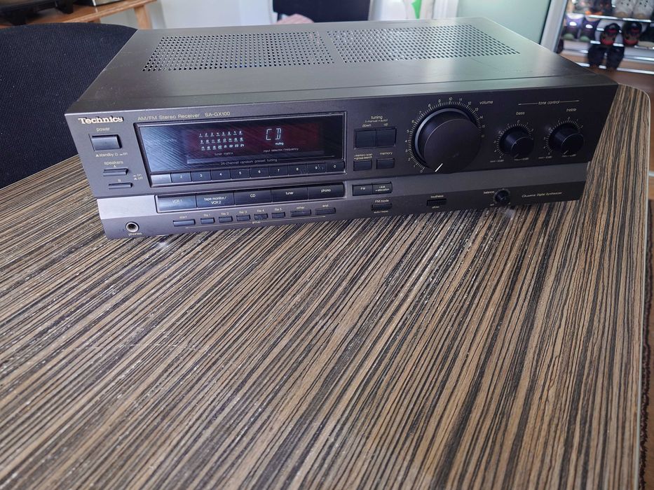Amplituner Technics sa gx100