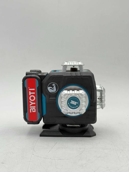 Лазерный уровень BIYOTI BYT-4C (4D, 16 линий)