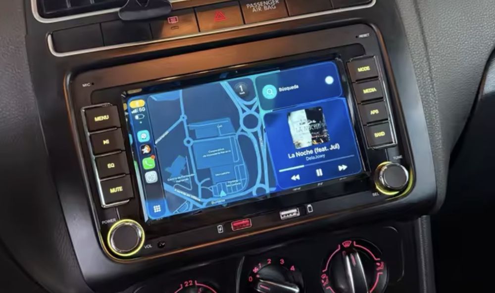 Navigatie 4GB Carplay Android dedicata Volkswagen Passat B6 B7 etc