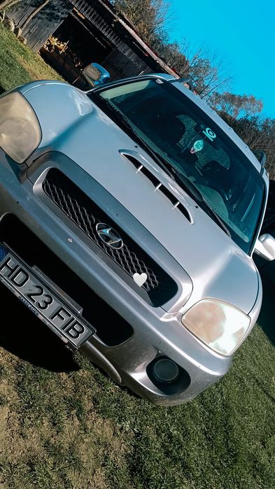 Vând Hyundai santa Fe