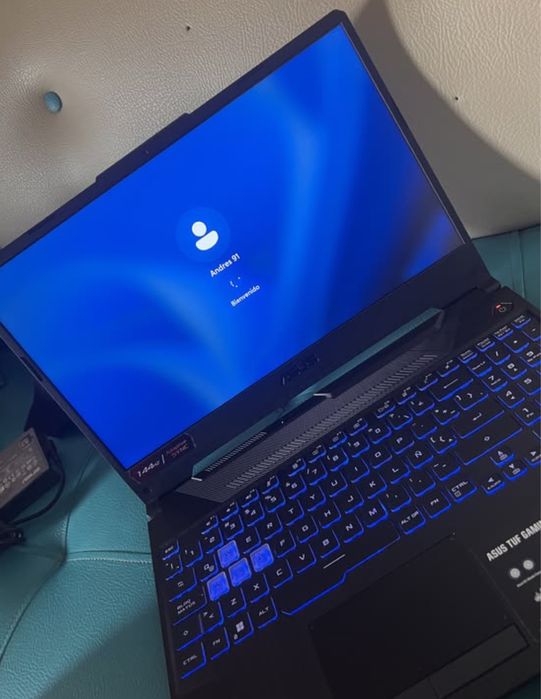 Игровой ноутбук Asus A15