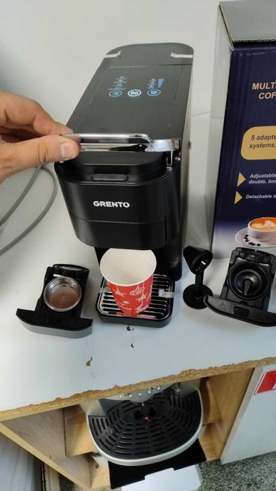 Kaфемашина Grento-Гренто 20 бара Nespresso Dolce Gusto Lavazza 5в1