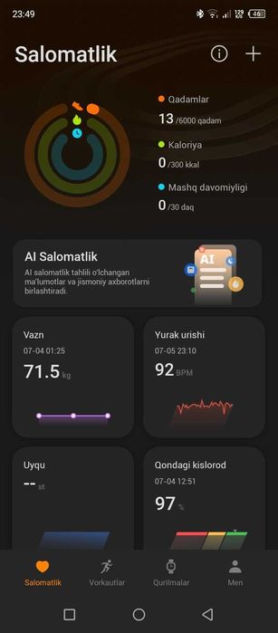 Aqilli soat Infinix XWATCH 3 GT