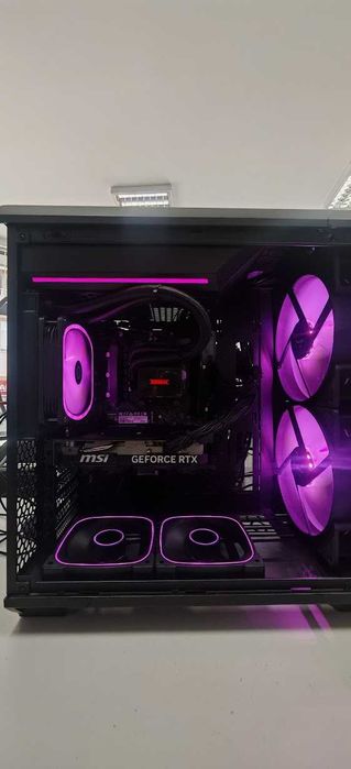 Мощно Геймърско PC Ryzen 5 7600X/32GB/1TB SSD/MSI RTX 4060/Гаранция