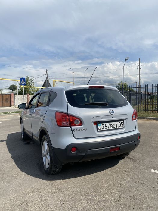 Nissan Qashqai 2007 года