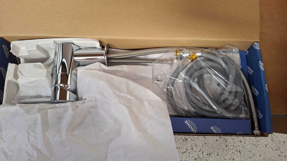 GROHE 31573SD1 - Комплект кухненска мивка K500 и смесител