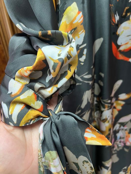 Шелковое платье, Kamey (Турция), 36-38 размер, длина миди