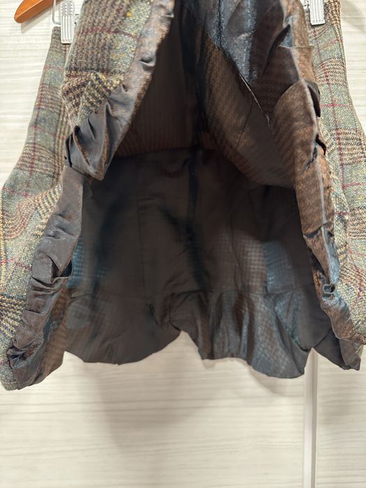 Fusta mini lânǎ marca Jigsaw, mar. S