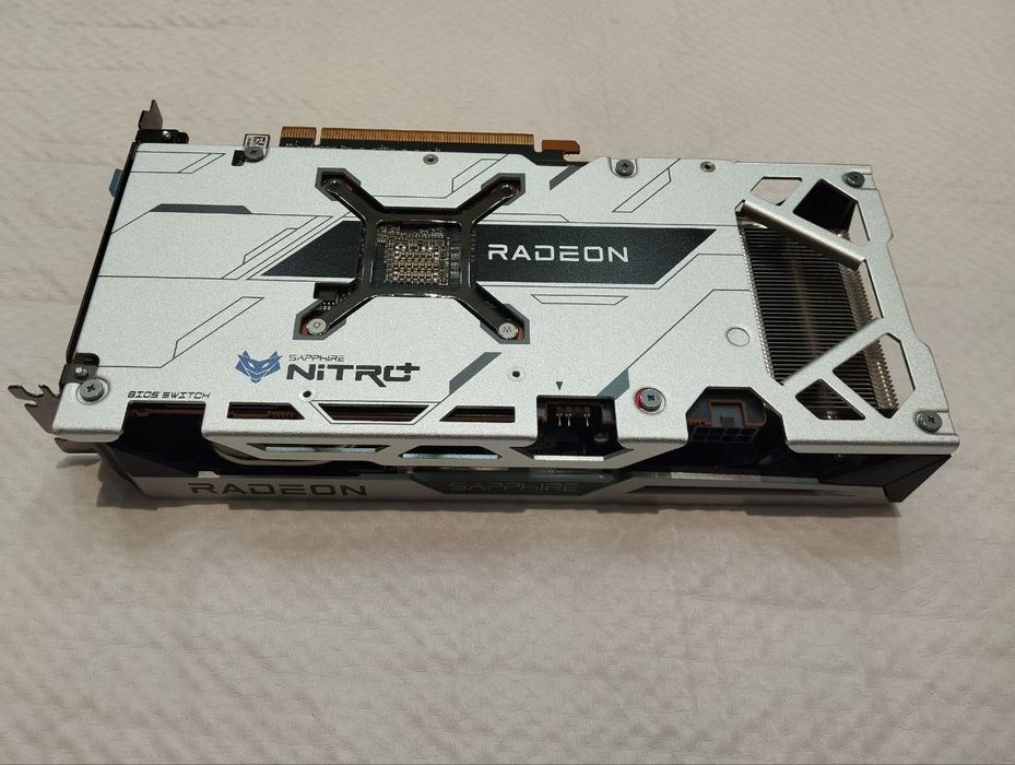 Sapphire NITRO+ Radeon RX 6600 XT 8GB Отличное состояние /Без ремонтов