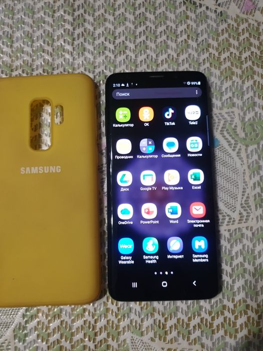Samsung galaxy S 9+  6/64гб