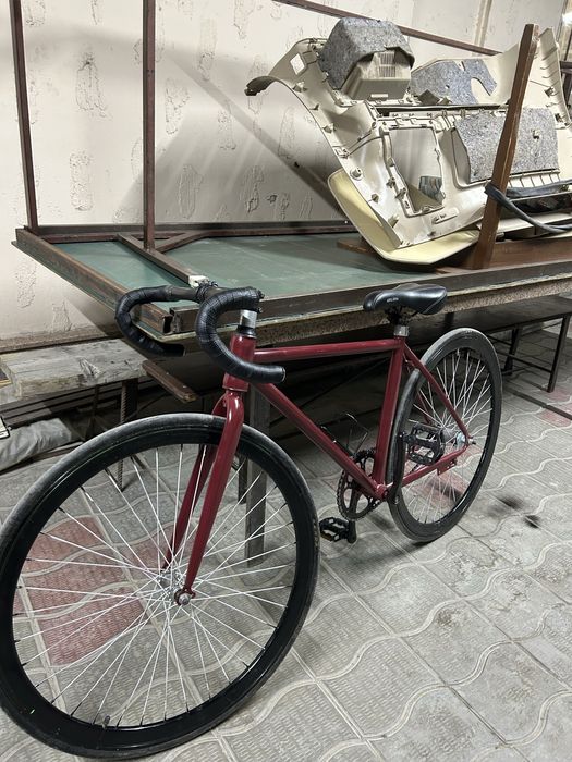 электро велосипед, фикс