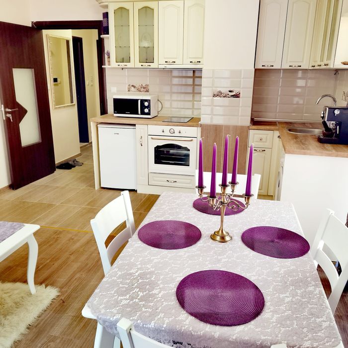 Давам под наем 2 стаен обзаведен апартамент в Захарна фабрика