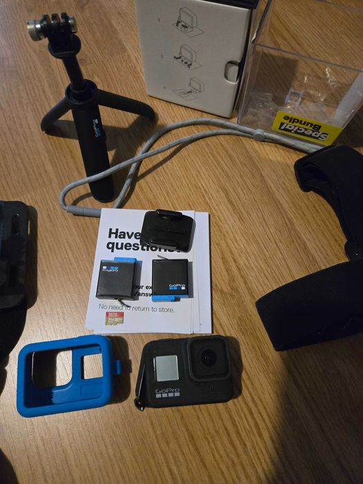 Gopro 8 black ползван малко