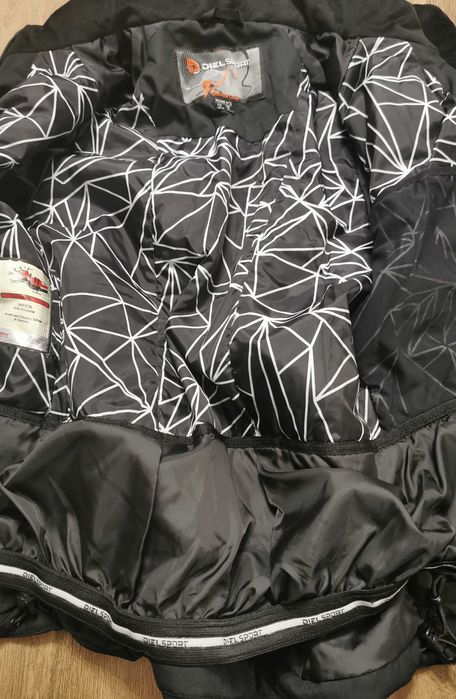 Ново дамско ски яке DIEL S размер 10000 воден стълб