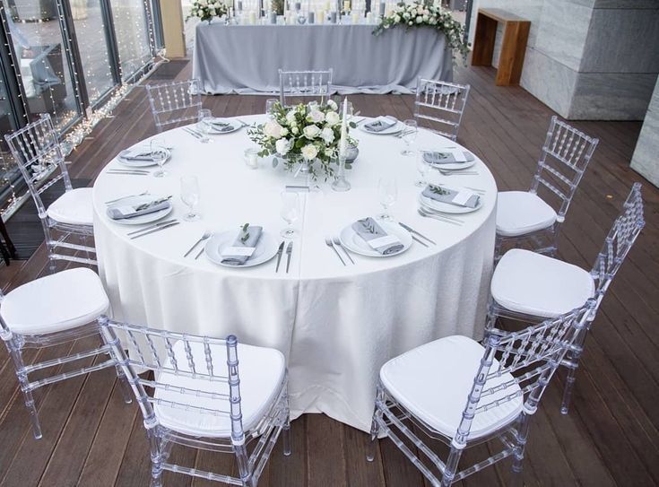 Аренда стол стулья посуда баннер