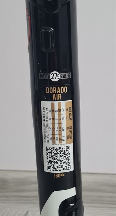 Furca Manitou Mattoc Pro 160mm/27,5