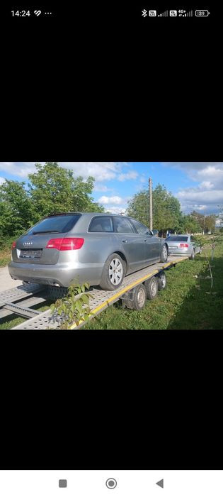 Audi a6 c6 4f на части