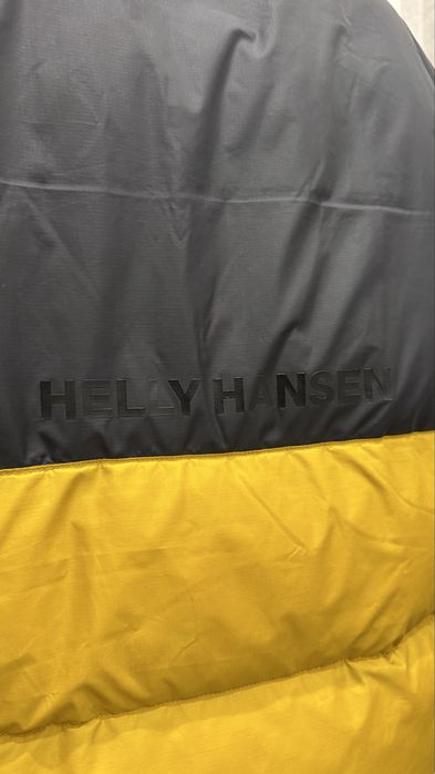 Пуховик Helly Hansen оригинал зимняя куртка