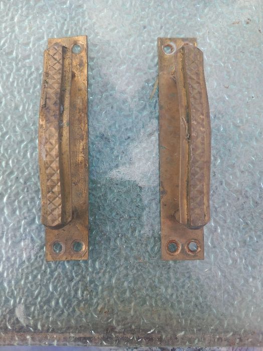 Mânere din alama bruta