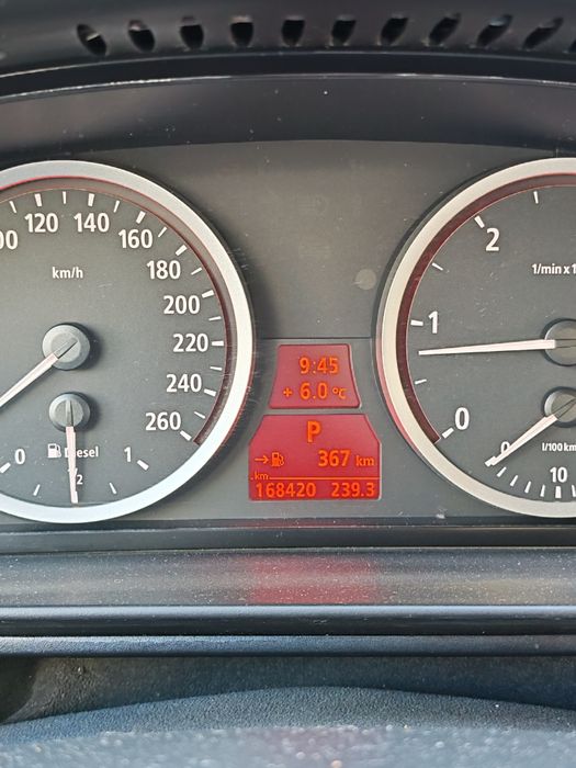 BMW 520, Anul 2006, 163 cp.