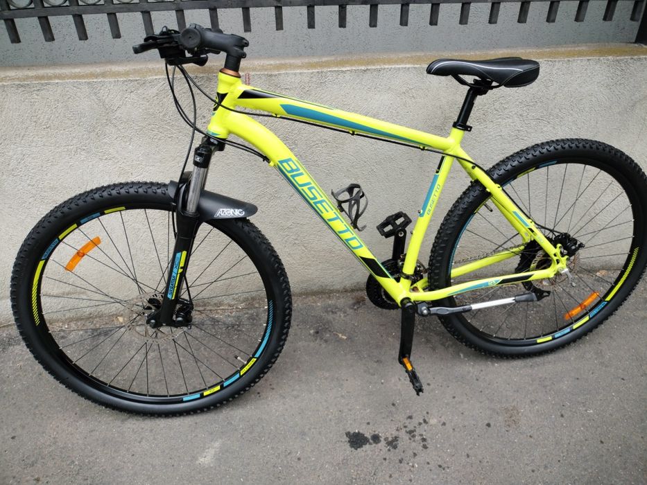 Bicicleta roti 29 frane disc cadru aluminiu