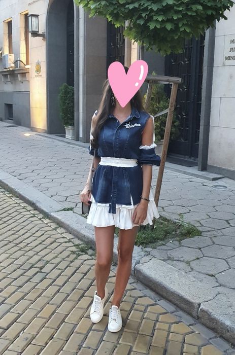 Рокля  на марката Djofra