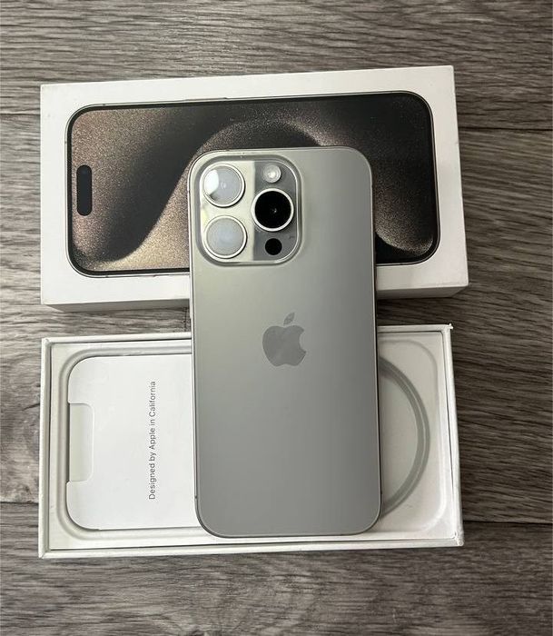 Смартфон Apple iPhone 15 Pro 128Gb