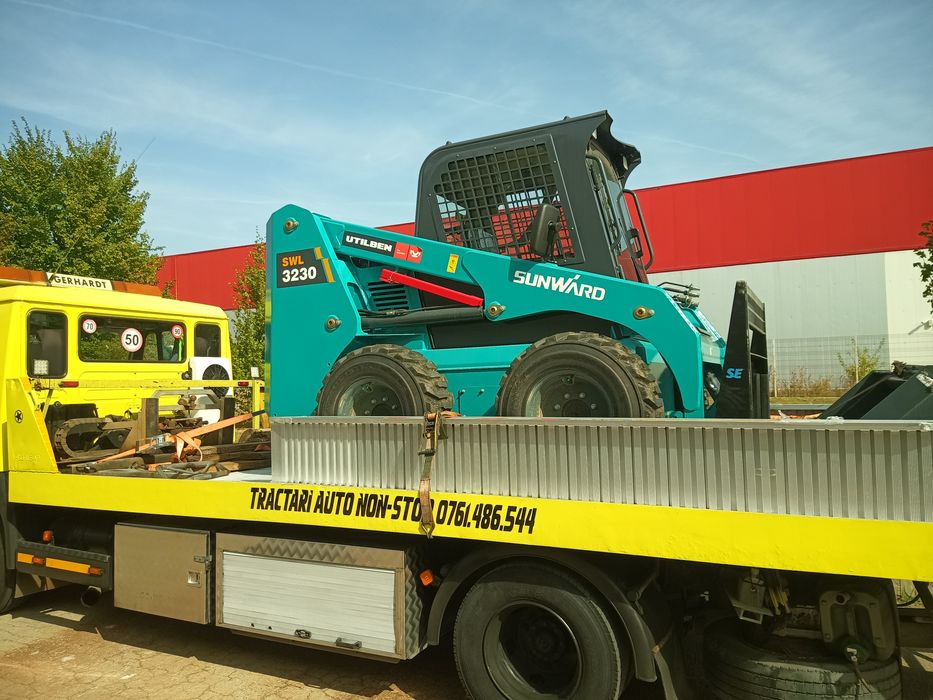 Tractări Auto -Utilaje