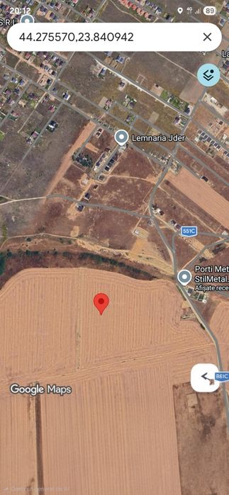 Vând Teren zona Selgros - Preajba