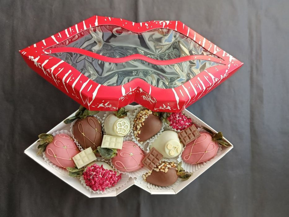 Клубника в шоколаде