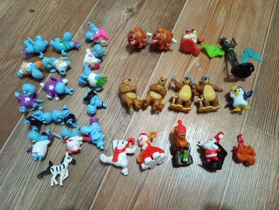 Детали фигурок из kinder