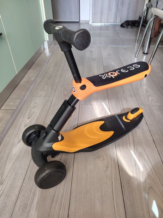 Trotineta 2 in 1 Cipolino