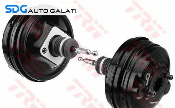 Tulumba Vacuum Vacuum cu Vas si Pompa Lichid Ulei Servofrana Servo Frana Audi A4 B6 2001 - 2005 [MA0210]