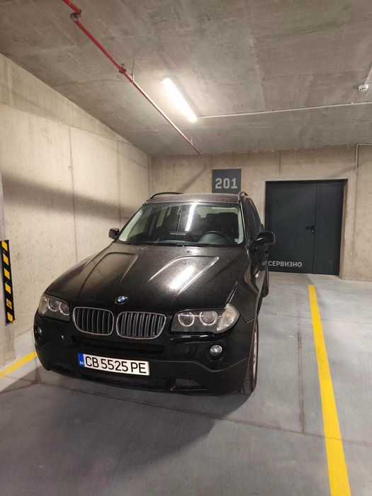 БМВ Х3 е83 Facelift M57