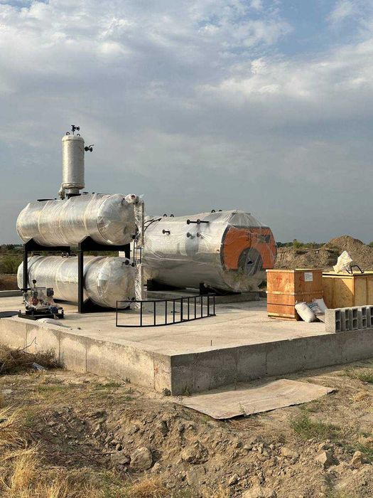 Паровой котёл 5 т/ч | Газ, мазут, твёрдое топливо