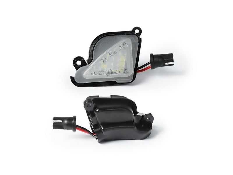Set de 2 lampi LED pentru numar / iluminare placuta de inmatriculare CANBUS – pentru diverse marci si modele auto.