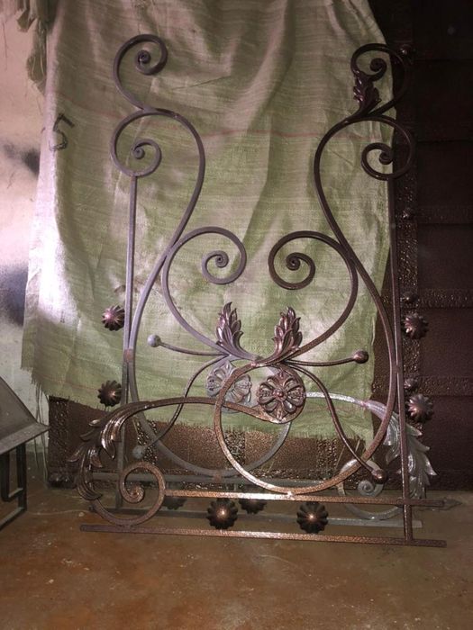 Козырек кованный