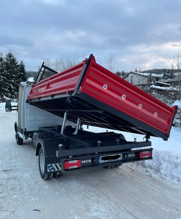Iveco daily 35c15 basculabil