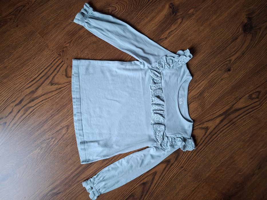 Zara si C&A - 2 bluze 116-122 cm