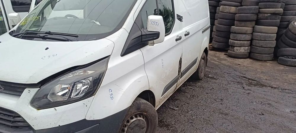 Dezmembrari / Dezmembrez Ford Transit Custom (TTF) [Fabr 2012-2016] 2.2 TDCi CYR5 cutie viteze manuala cod culoare Frozen White