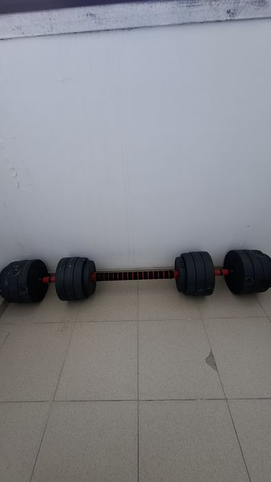 Гантел 40 кг.   Ролик для прес