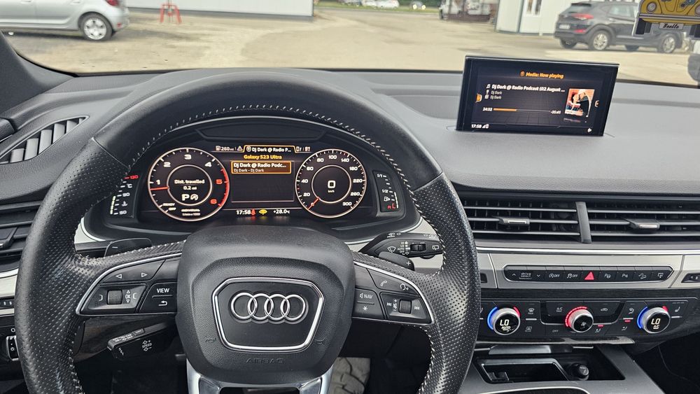 Audi Q7 4M  3.0 218 HP TIPTRONIC