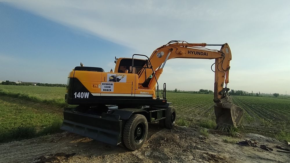 Hyundai 140 ekskavator