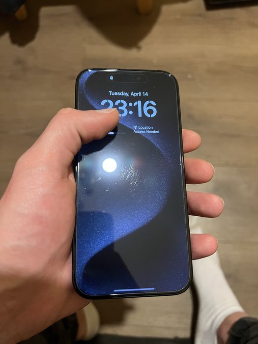 iPhone 15 Pro Blue Titanium Esim